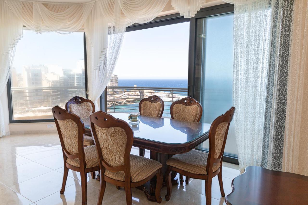 Beautiful Sea View Apartment Слима Екстериор снимка